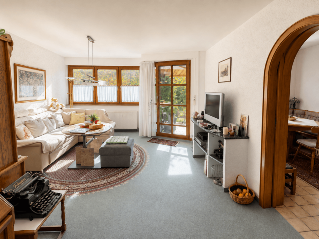 Wohnzimmer EG (aktuell)
