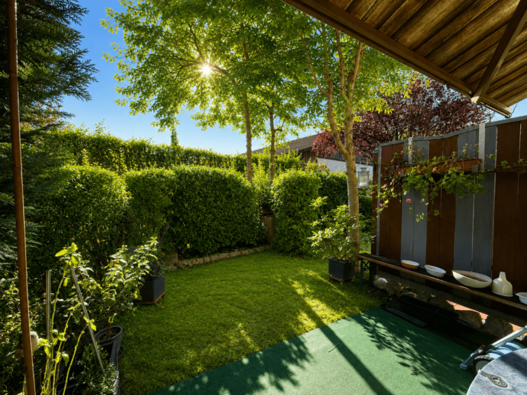 Gartenwohnung Südausrichtung