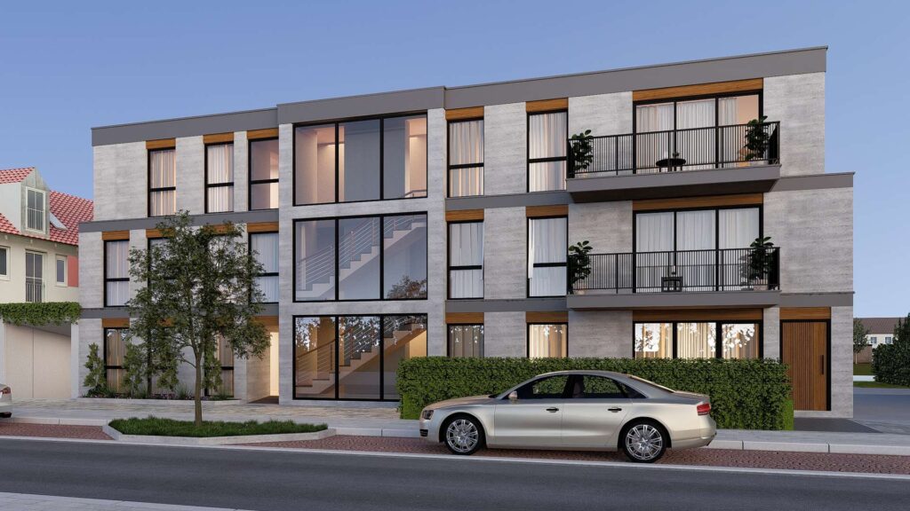 Visualisierung Neubau