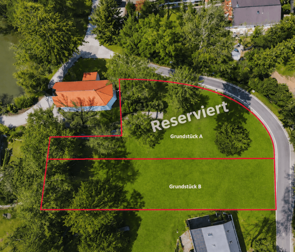 Grundstück A reserviert