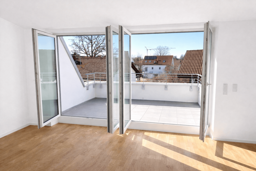 Verlegebeispiel Boden, Wohnen zur Terrasse, AI